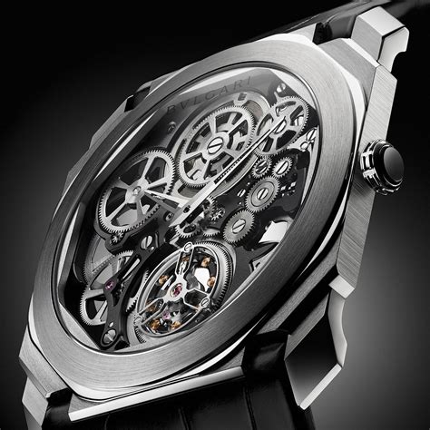 tourbillon skull watch